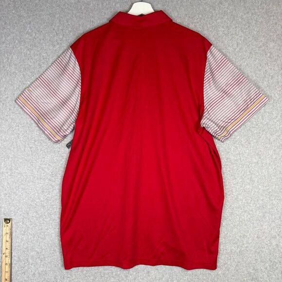 Nike Storm Fit 1 Women's Size XS Neon Yellow Windbreaker Jacket Track Jacket - Picture 9 of 12